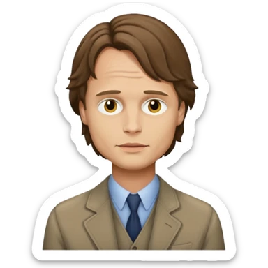 spencer reid sticker