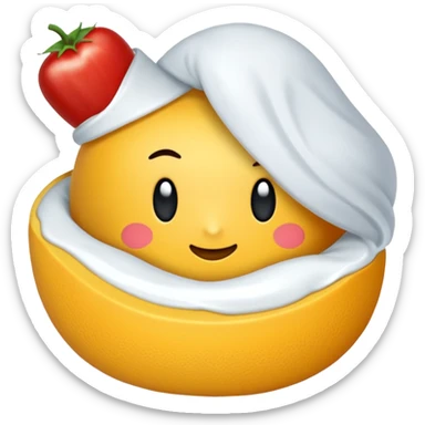 Orta çağdan şövalye ama gözünden yaş akıyor ve zırhı demirden yüzü kapalı sticker