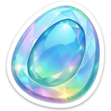 Opal sticker