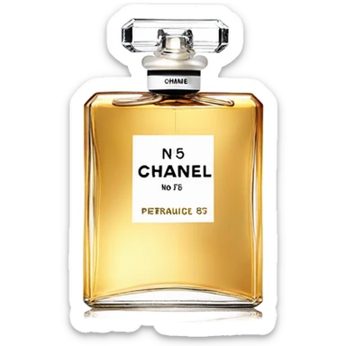 Chanel 5 sticker
