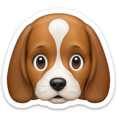 beagle sticker