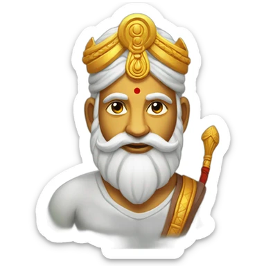 Shri ram ji sticker