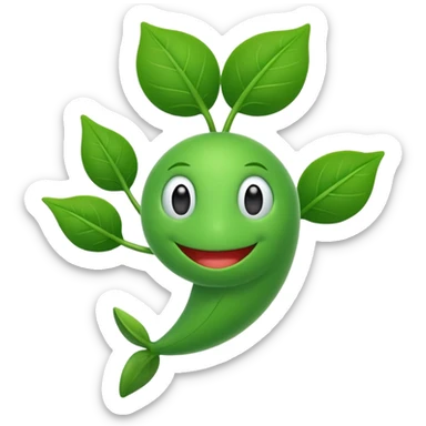 Peashooter  sticker
