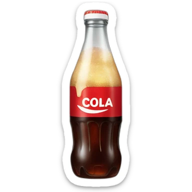 Cola Bottle sticker