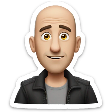 'Vector' de la película gru mi villano favorito sticker