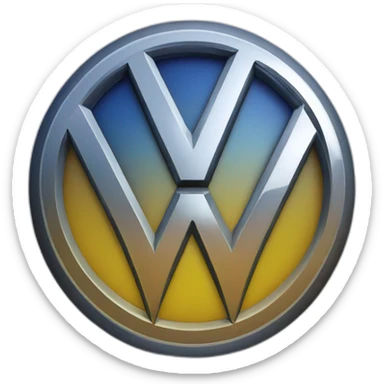 Logo-Volkswagen sticker