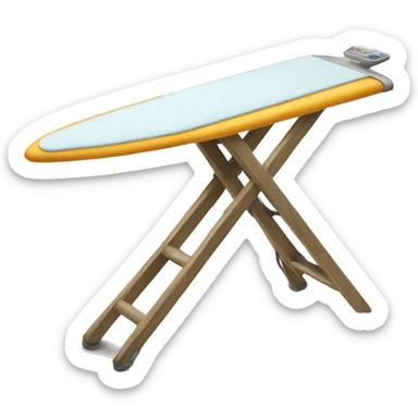 ironing board sticker