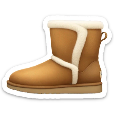 Uggs sticker