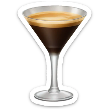 Espresso martini sticker