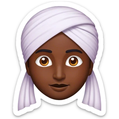 Cinematic Realistic Bollywood Pop Culture Emoji, featuring an energetic portrayal of Indian cinema rendered with dynamic textures and lively, colorful lighting. sticker