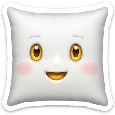 pillow sticker