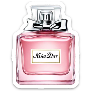 Miss Dior pefume  sticker