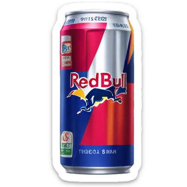 redbull drink sticker
