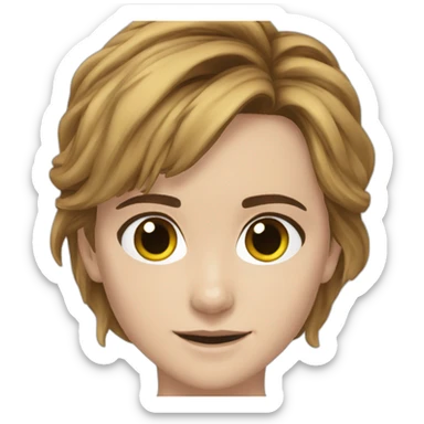 emma watson exiting sticker