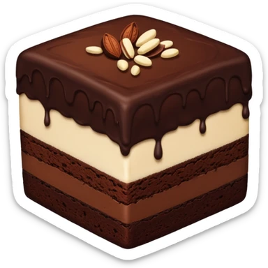 chec romanesc cu cacao sticker