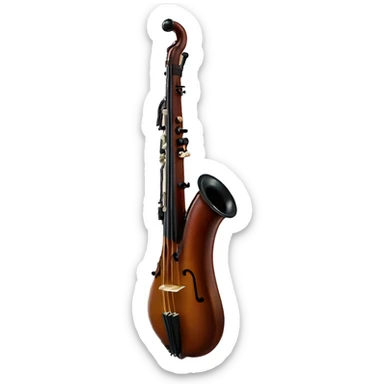 Bassoon sticker