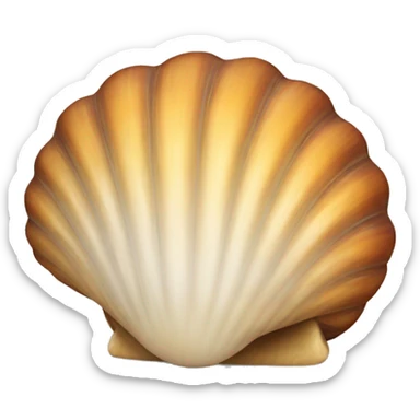 Shell sticker