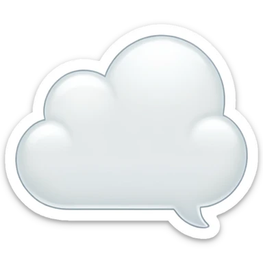 so i want to show a context sentence "what do you think"
 sticker