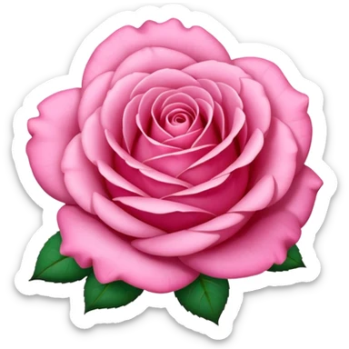 Natal rosa sticker