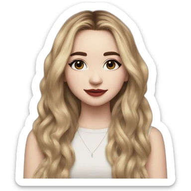 sabrina carpenter sticker