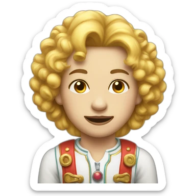 The amazing digital circus sticker