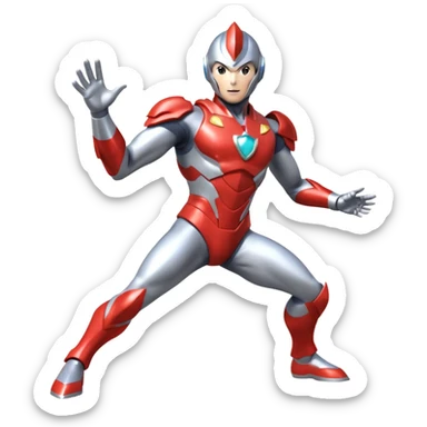 Ultraman🛡️ — Protector of Earth
👽 — Fights aliens and kaiju
💪 — Super strength
🌌 — Cosmic hero from space
🔥 — Energy attacks like Specium Ray
⚡ — Fast and powerful moves
🕶️ — Cool and heroic vibe sticker