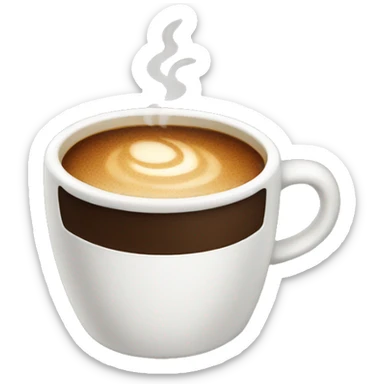 coffee sticker
