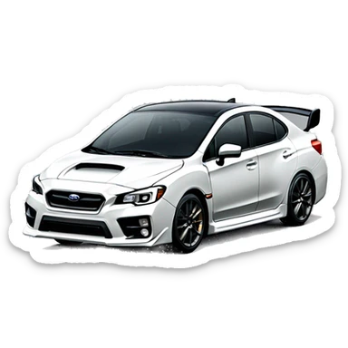 Subaru WRX  sticker