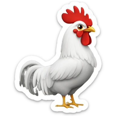 Gallo sticker
