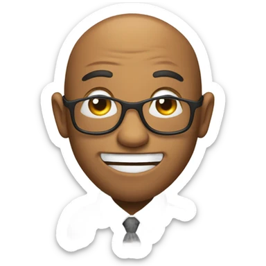 emoji in the style of the 100 but instead it's 99.992817949 sticker