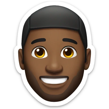 Kobe Bryant, basketball star sticker