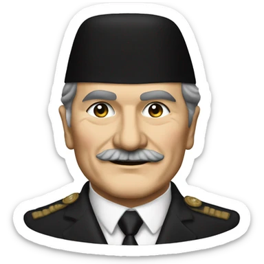 mustafa kemal ataturk sticker