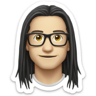 Skrillex sticker