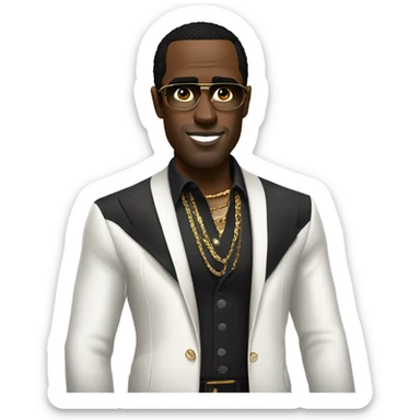 diddy sticker