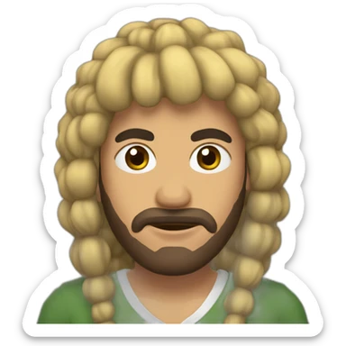 paraguay guampa terere sticker