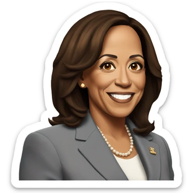 Kamala Harris sticker