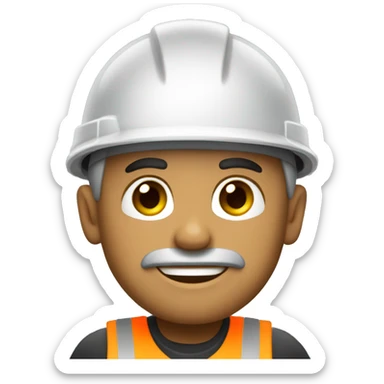 trabajador electrico sticker