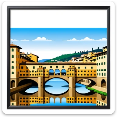 Ponte vehhico florence sticker