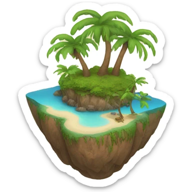Island  sticker