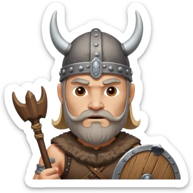 Viking priest sticker