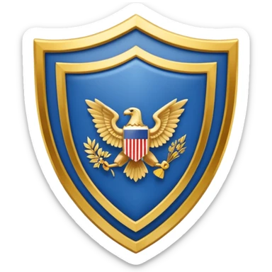 emoji representando gobierno federal sticker