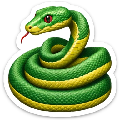 Gary de snake sticker