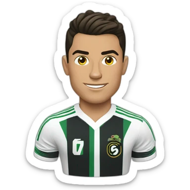 Cristiano ronaldo aig sticker