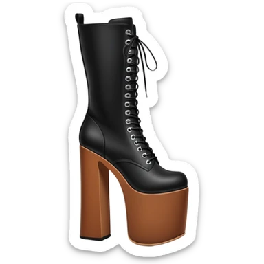 Jeffery Campbell Lita sticker