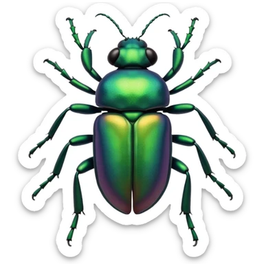 beetle sticker