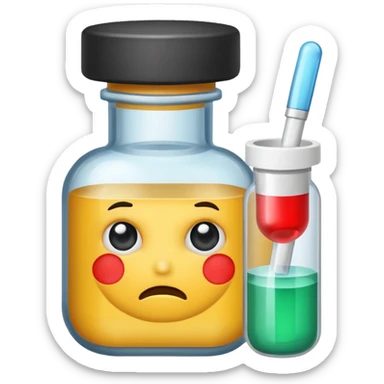 Do not take the previous medicine yourself. sticker