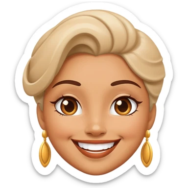 Big booty Judy sticker