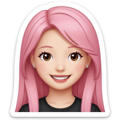 Rosè-BLACKPINK APT sticker