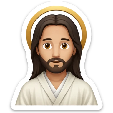 Son of God from Christian Gods sticker