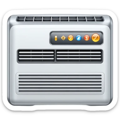 air conditioner sticker